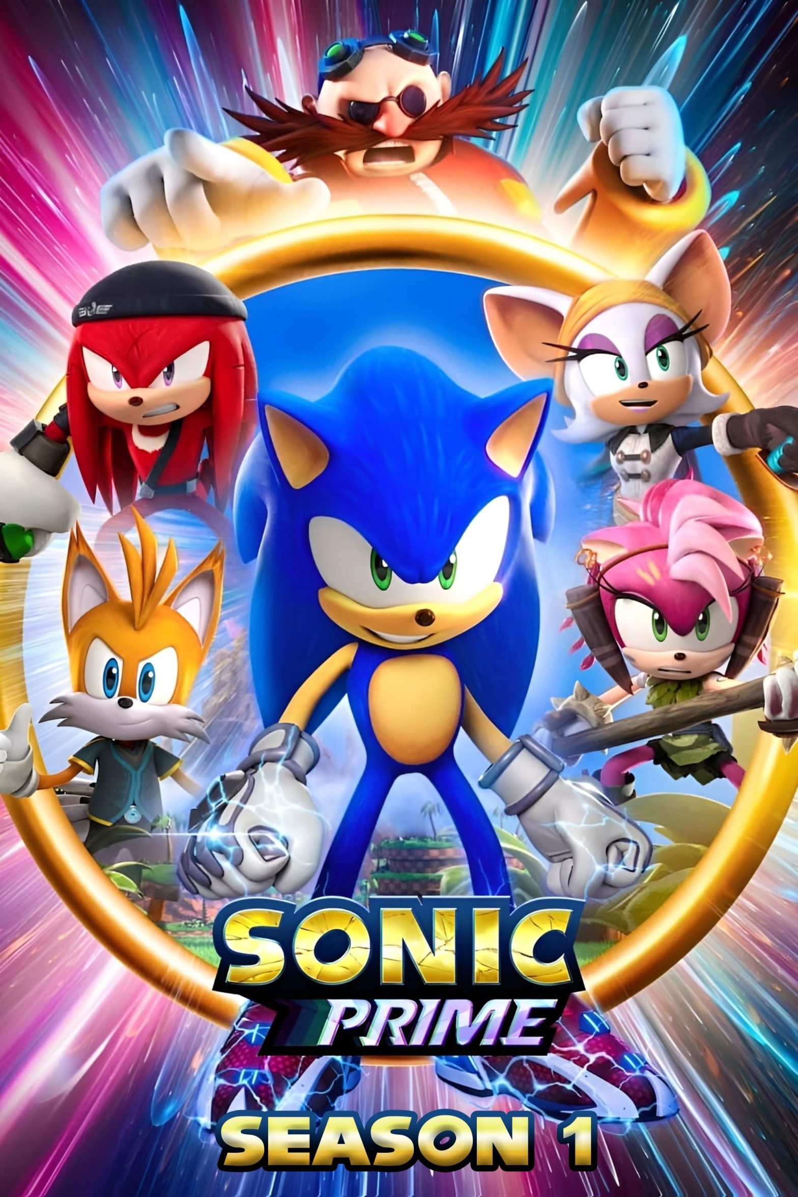 Sonic Prime (Phần 1)