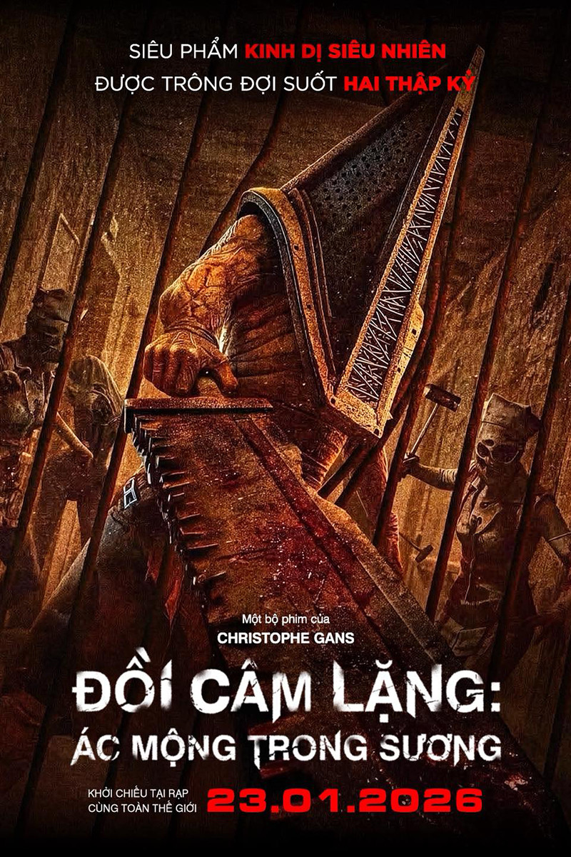 Đồi Câm Lặng: Ác Mộng Trong Sương